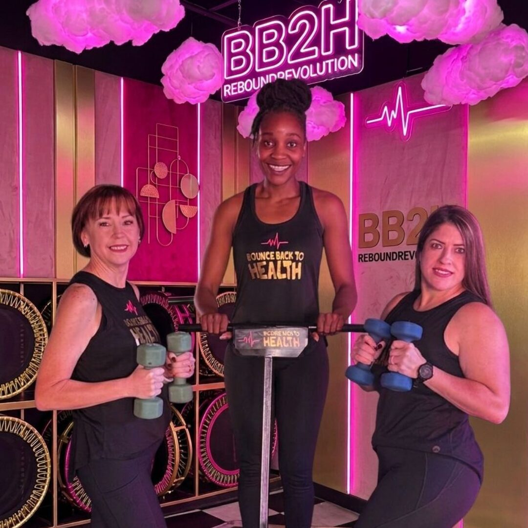 Bounce Back To Health studio and team image in Middelburg