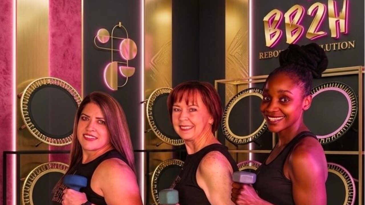 Group rebounding for fitness and wellness in Middelburg
