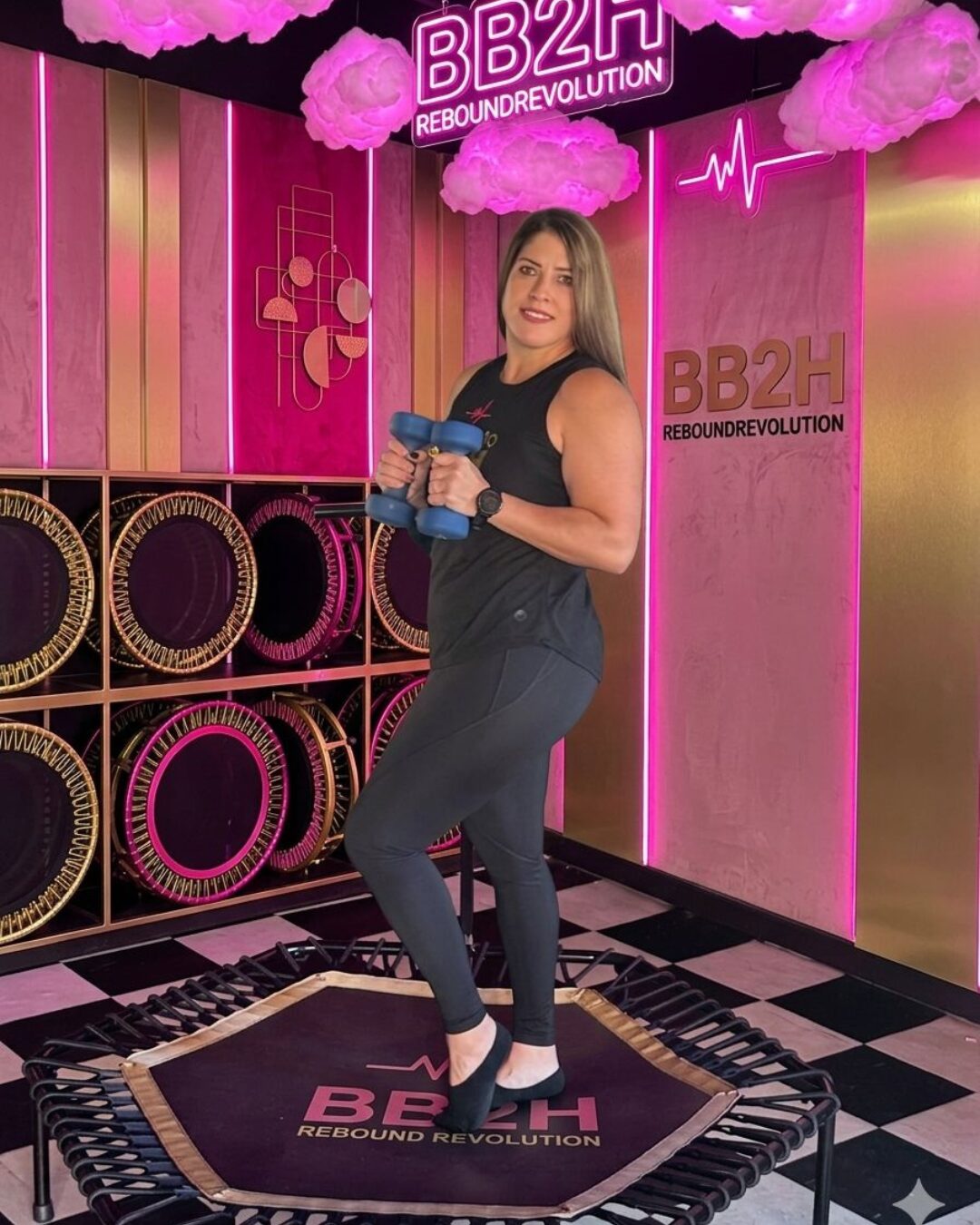 Marinda from Bounce Back To Health strength and fitness team